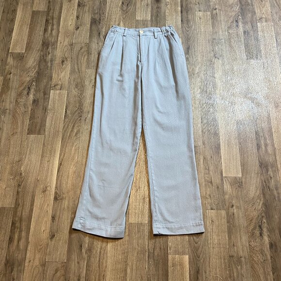 NWT Thread & Supply Pleated High Waisted Pants Light Blue Size XS - Picture 1 of 8